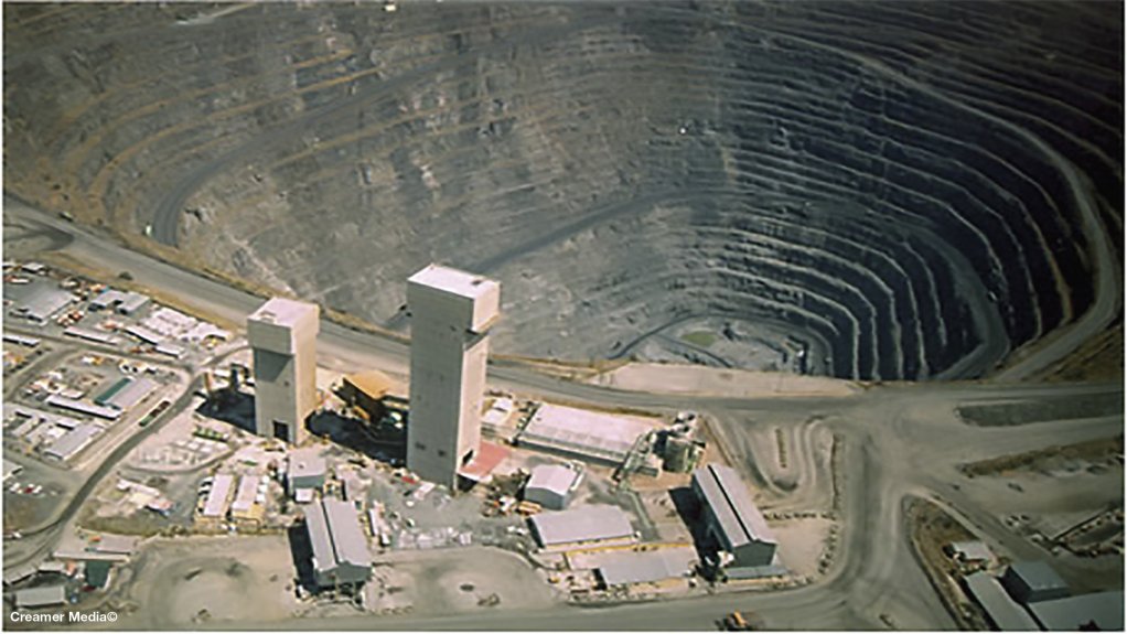 Renewable energy planned for Palabora Mining.