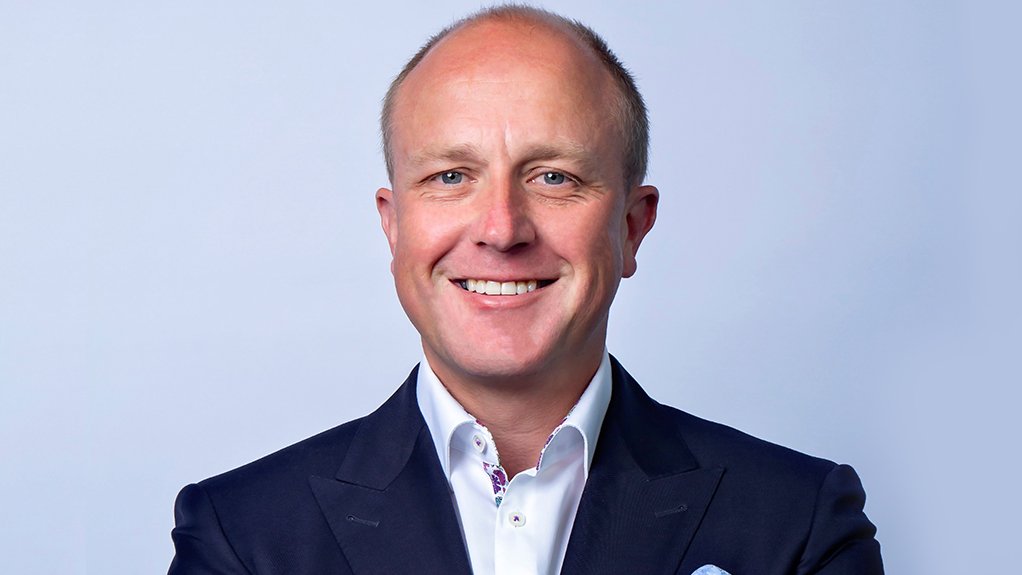 AfriTin CEO Anthony Viljoen.