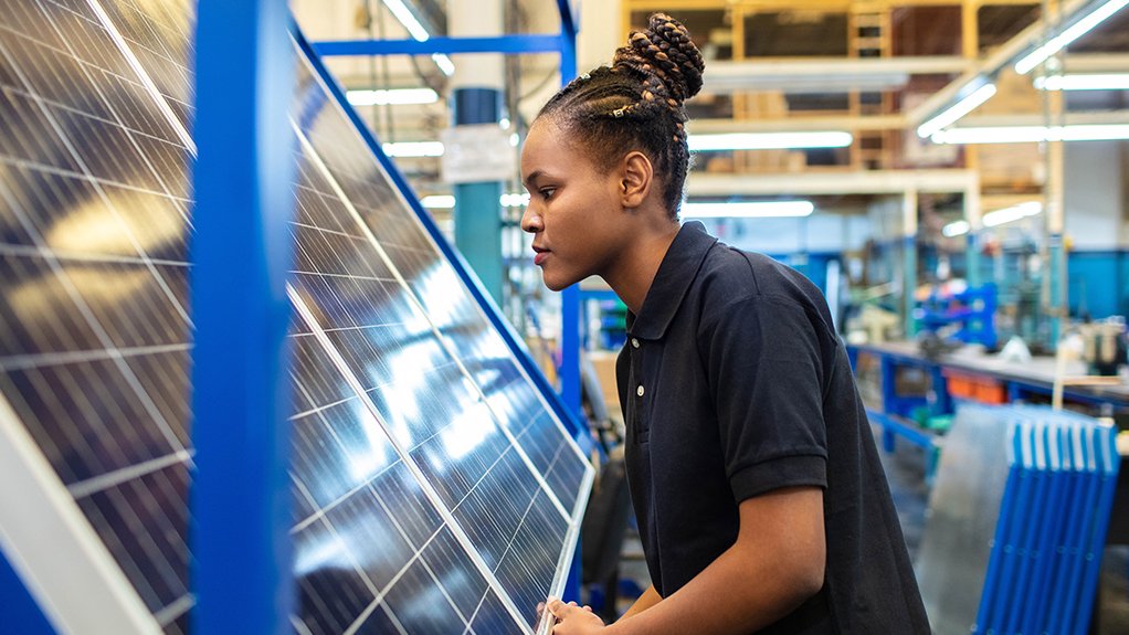 Solar module manufacturing