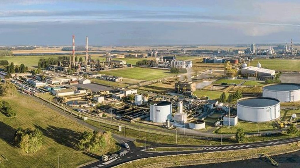 The Grandpuits biorefinery in France 