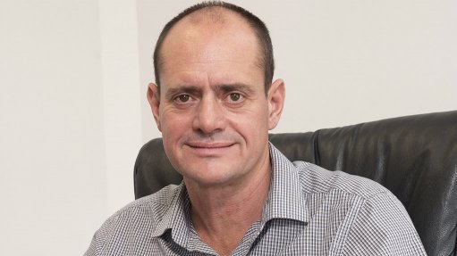 Anton Lourens, CEO of Booyco Electronics. 