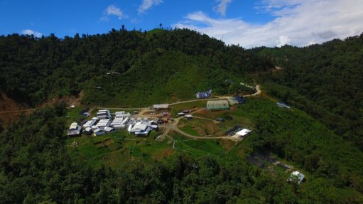 Aerial view of Cascabel project, in Ecuador