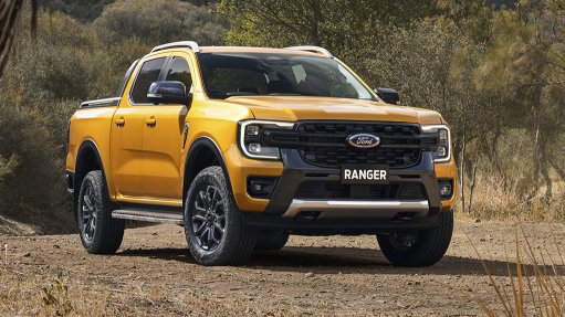 Image of new Ford Ranger