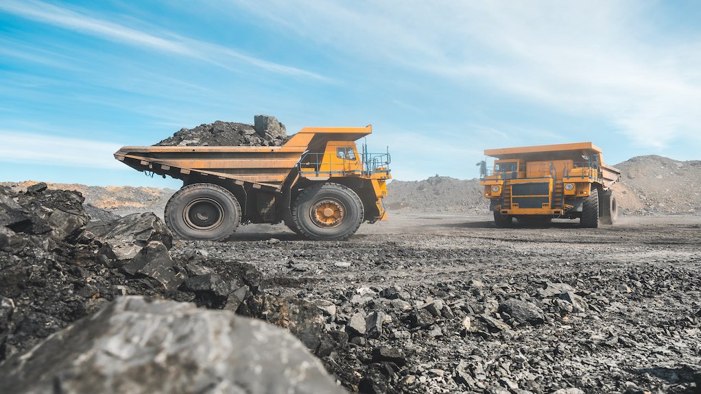 Image of heavy mining truck