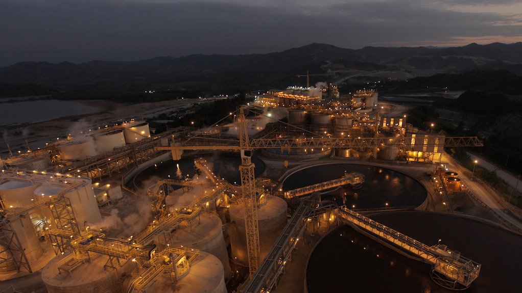 Image of the Pueblo Viejo mine, in the Dominican Republic