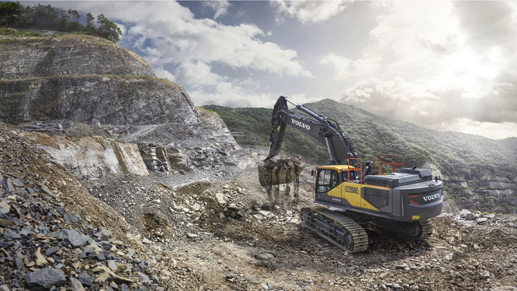 Babcock introduces new Volvo EC550E in southern Africa