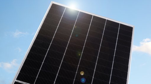 Image of Q.Peak Duo PV panels from SOLARWORLD