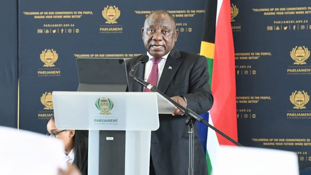 Image of President Cyril Ramaphosa