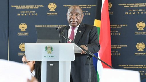 Men should be part of the solution to GBV – Ramaphosa