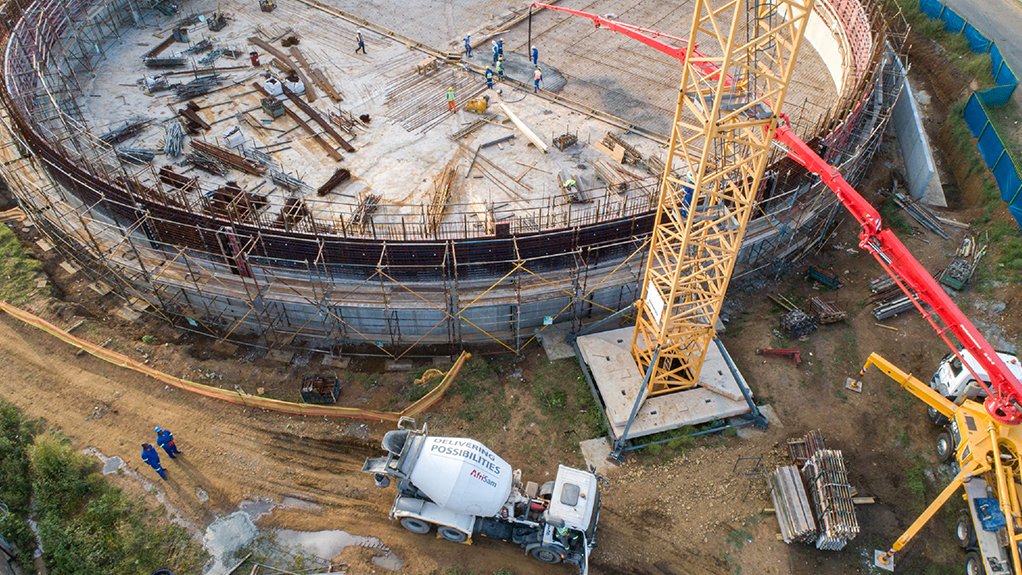 Construction site