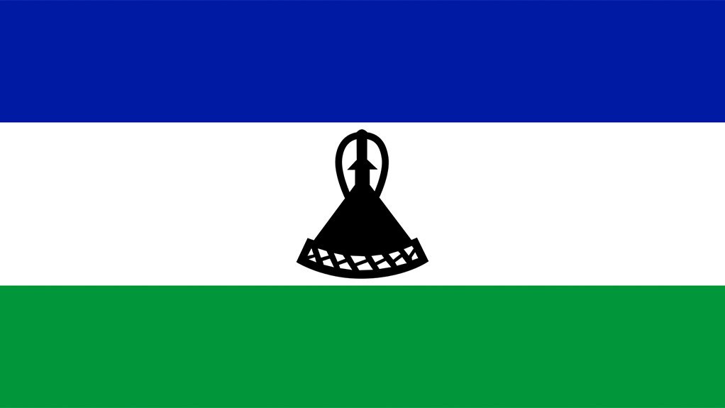 Lesotho flag 