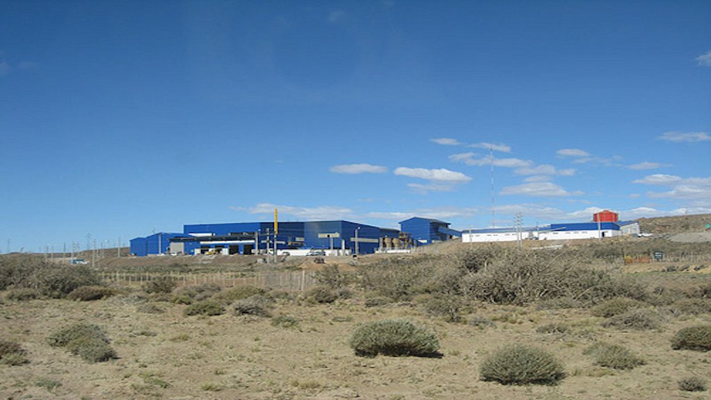 Image of San José mine, in Argentina