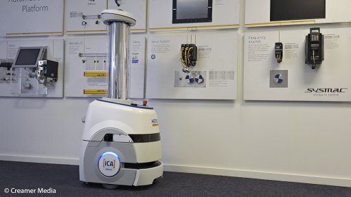 Autonomous UV-C disinfectant robot launched in SA