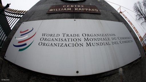 The WTO head office in Geneva