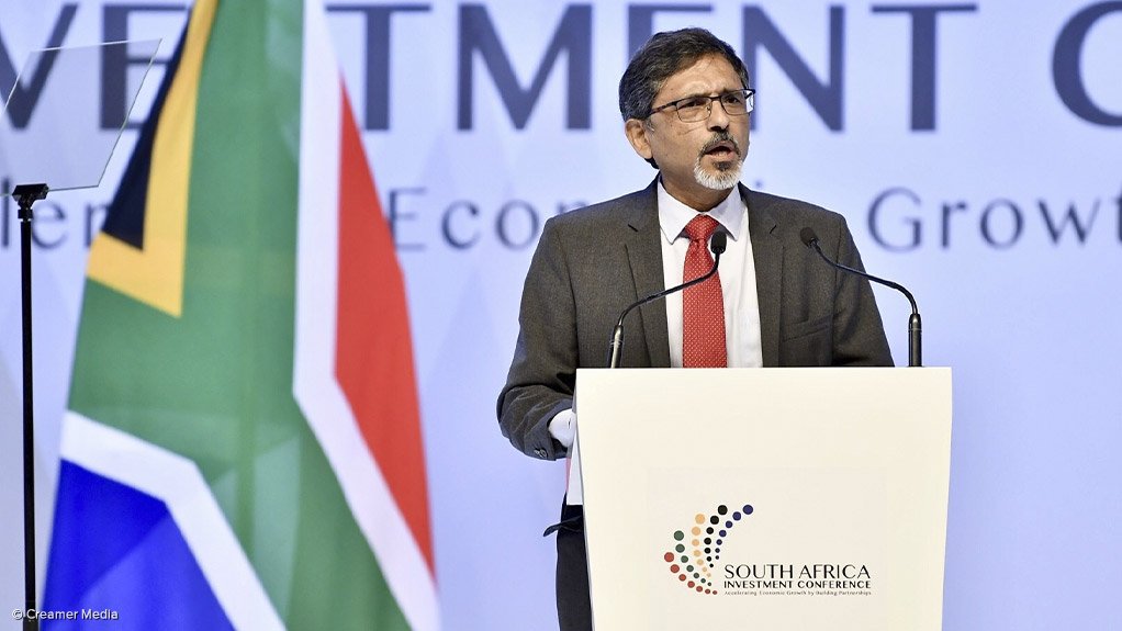 Image of Minister of Trade, Industry and Competition, Ebrahim Patel