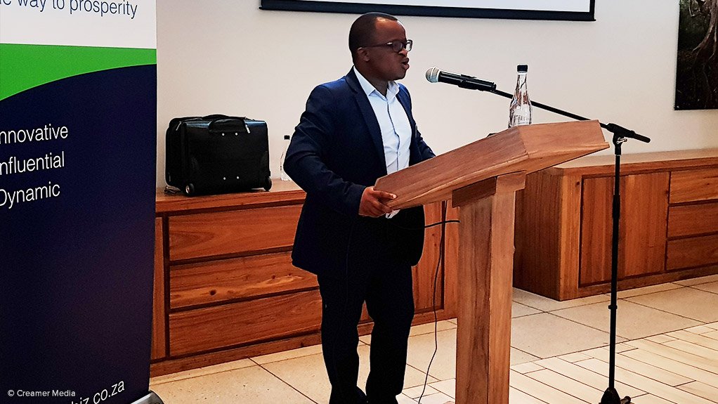 An image of Agbiz chief economist Wandile Sihlobo