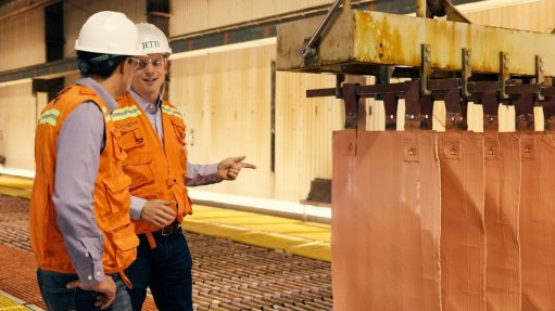 BMW invests in copper extraction startup Jetti Resources