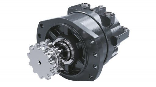 Image of Thorx CLM 8 S cam lobe motor from Danfoss Power Solutions 