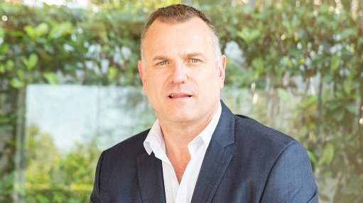 Seriti Green CEO Peter Venn.