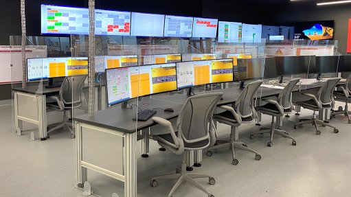 Company builds centralised control room for mine