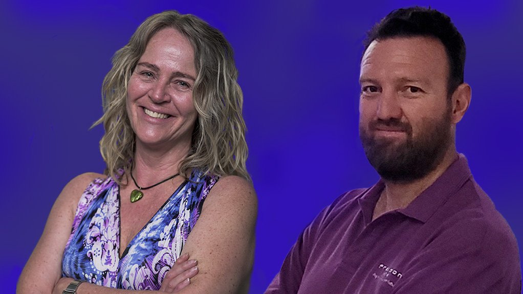 Freedom Won cofounders  Lizette Kriel and Antony English 