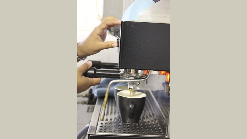 Caffeine high - Engen empowers unemployed youth with Barista training 