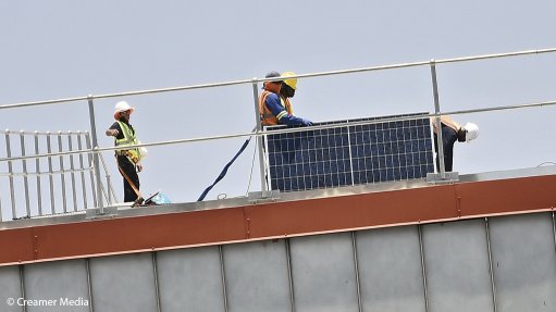 Rooftop solar