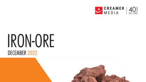 Creamer Media cover for Iron-Ore 2022: Mixed fortunes