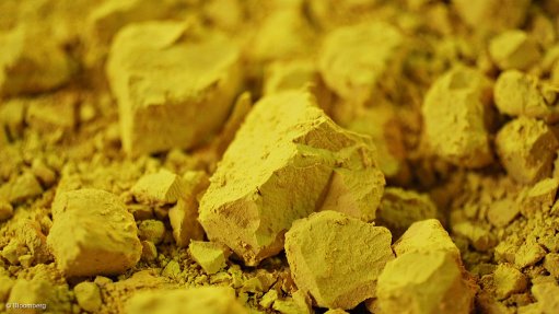 yellowcake uranium