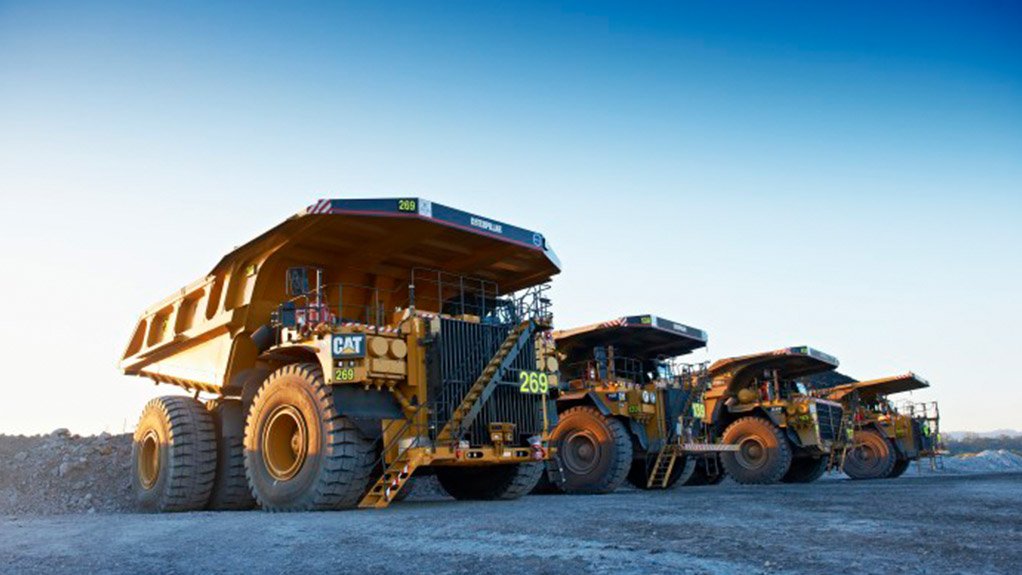 Image shows Glencore operations in Australia 