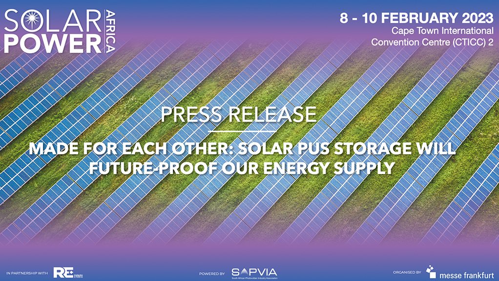 Made for each other: Solar plus storage will future-proof our energy supply