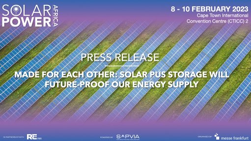 Made for each other: Solar plus storage will future-proof our energy supply