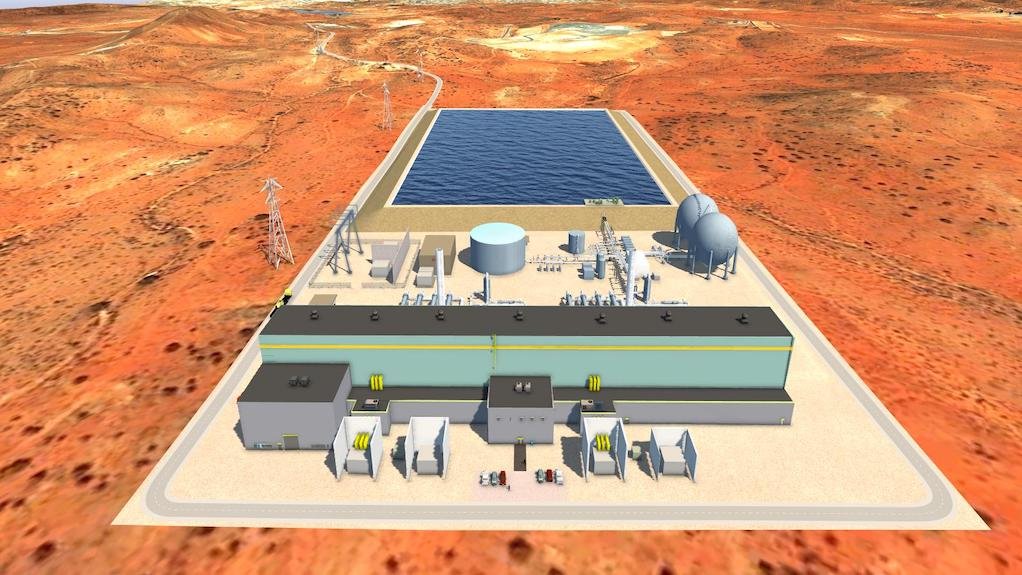 Silver City Energy Storage Centre