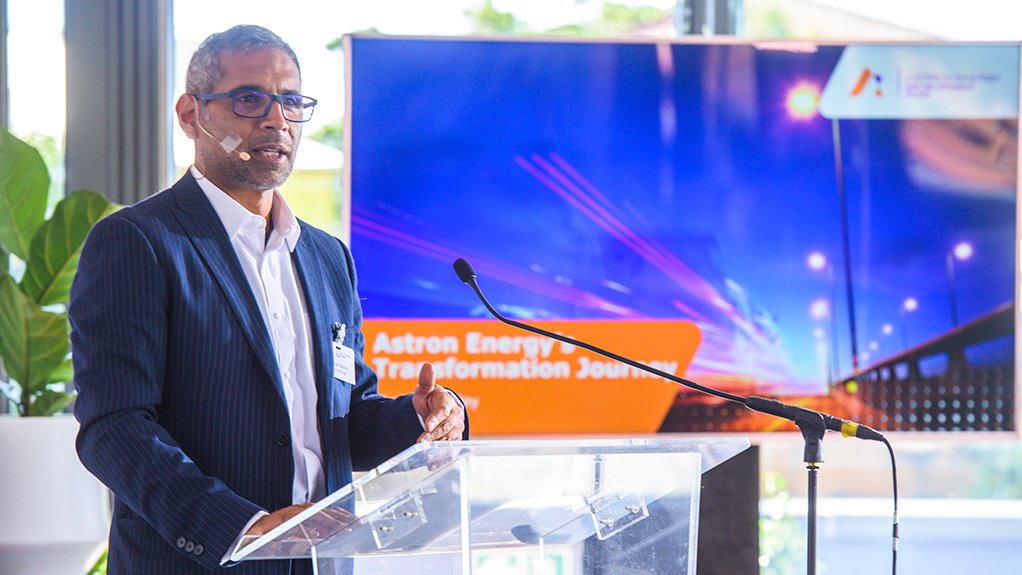 Astron Energy CEO Thabiet Booley