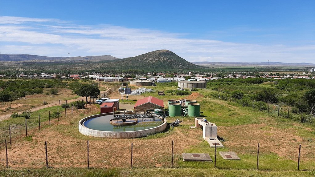 An image of Cookhouse Water Treatment Works