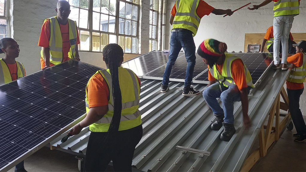 Solar Training + Internships for 100 SA youths 
