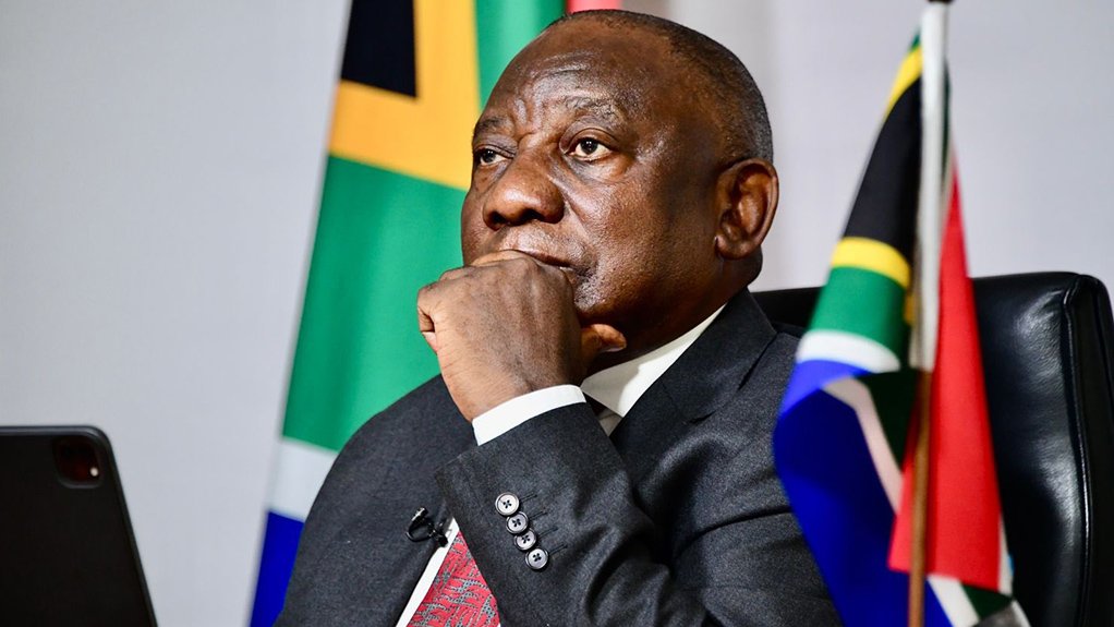 Image of President Cyril Ramaphosa 