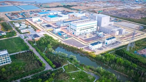 A pebble bed modular reactor nuclear power plant reaches full power – in China