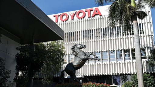 Image of the Toyota plant head office in Durban