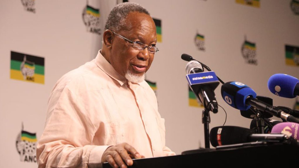 ANC electoral committee chairperson Kgalema Motlanthe