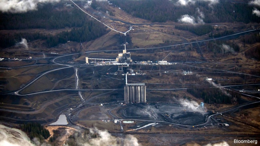 Teck Resources' Elkview operations, in British Columbia, Canada.