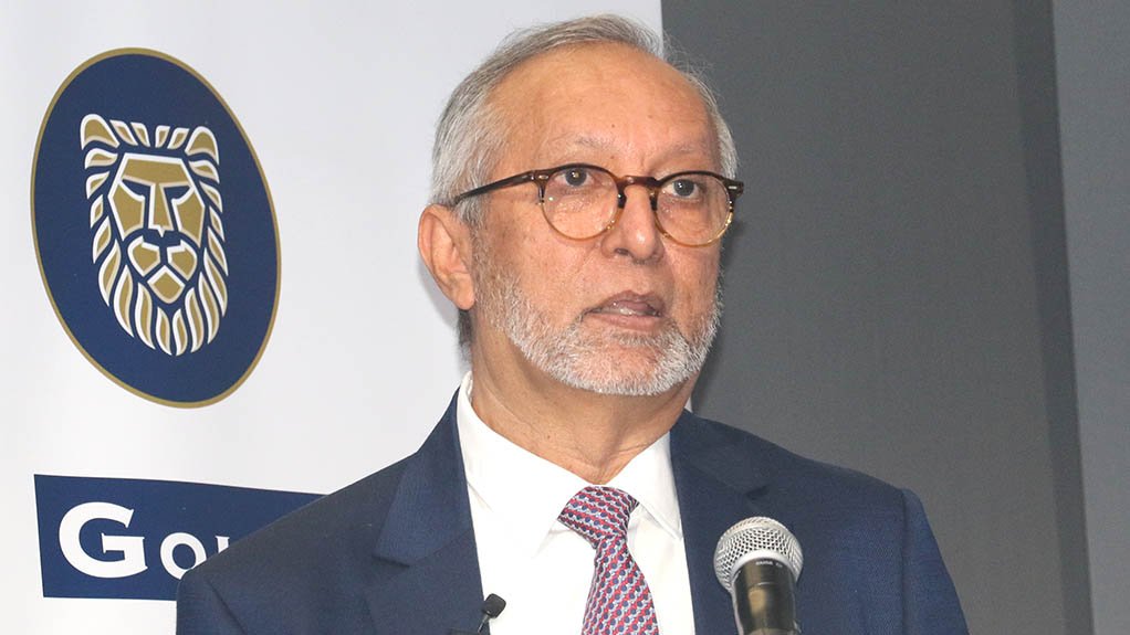 Gold Fields chairperson Yunus Suleman.