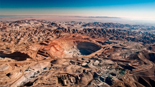 The Cerro Verde mine, in Peru.