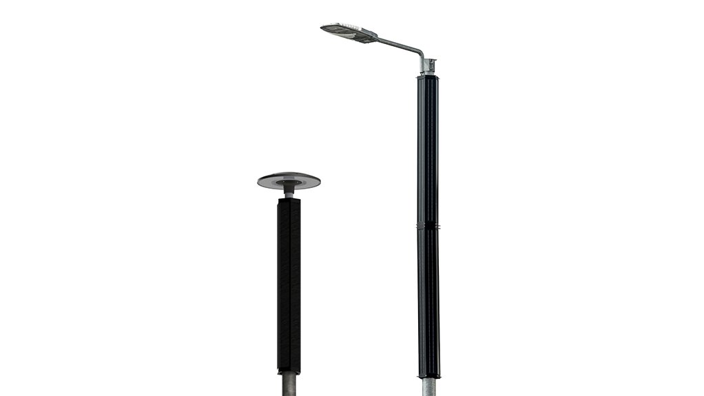 SOLARPOLE
Specifically engineered for high aesthetics and wind resistance and designed to operate reliably at a high light output during the evening