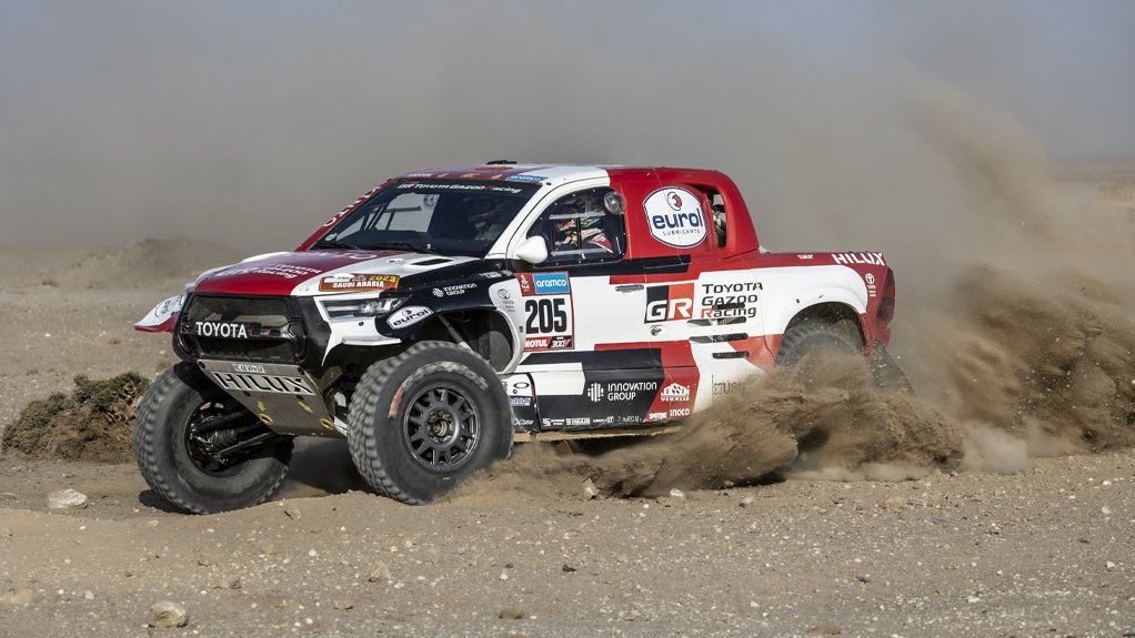 Image of TGR's 2023 Dakar entry