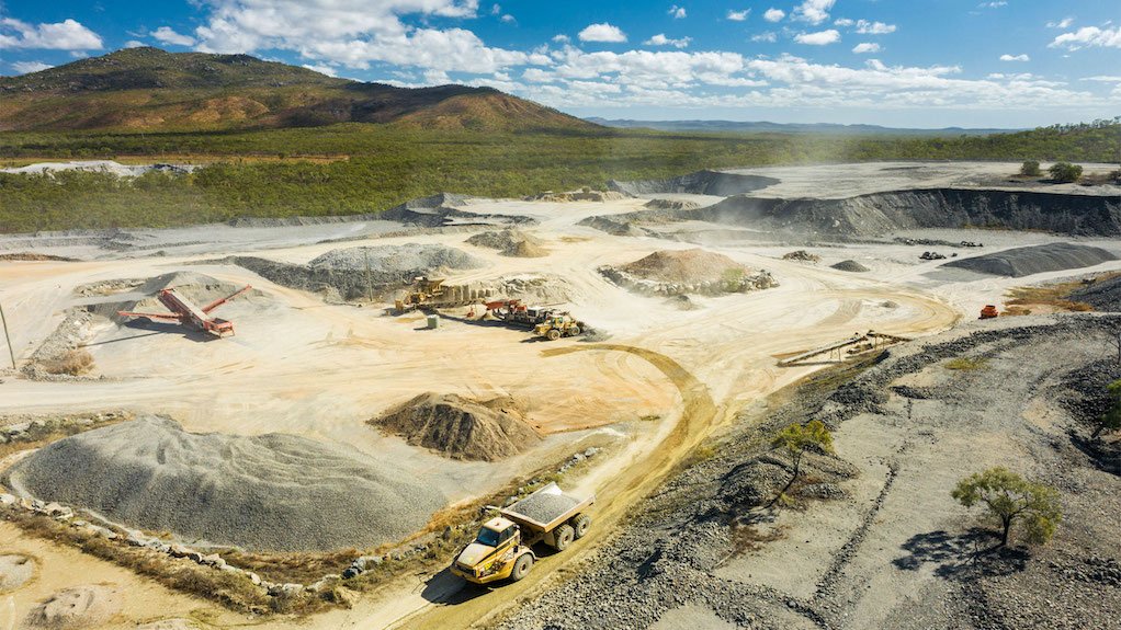 Image of Mt Carbine tungsten mine