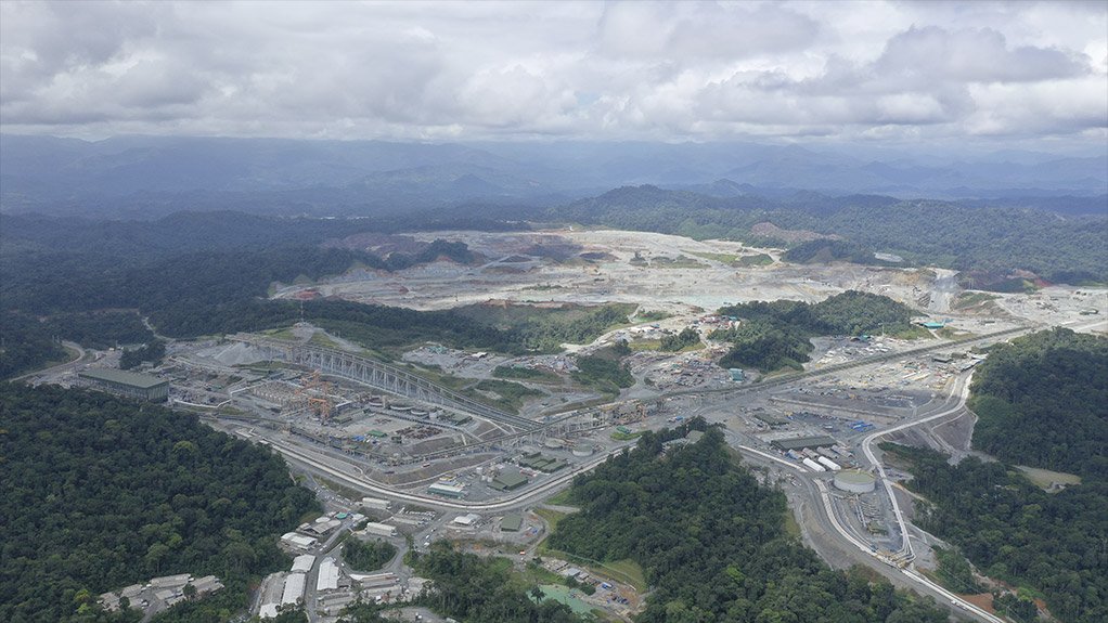 The Cobre Panama mine