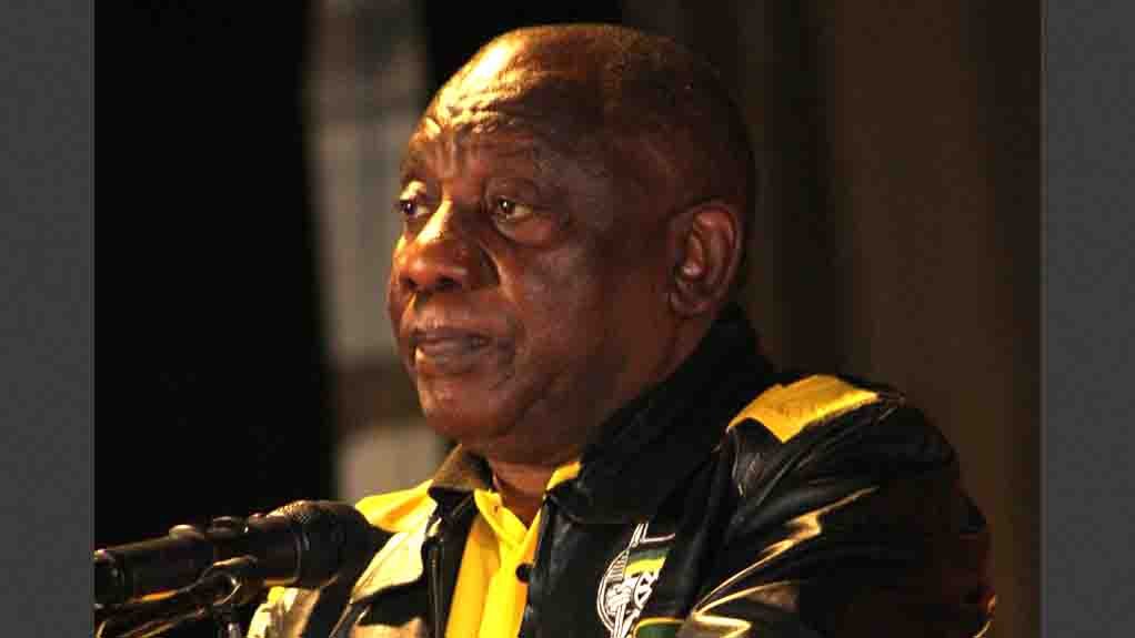 President Cyril Ramaphosa