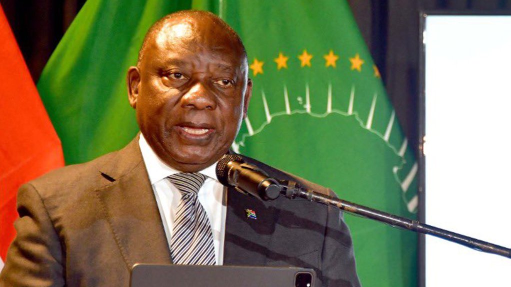 Image of ANC President Cyril Ramaphosa