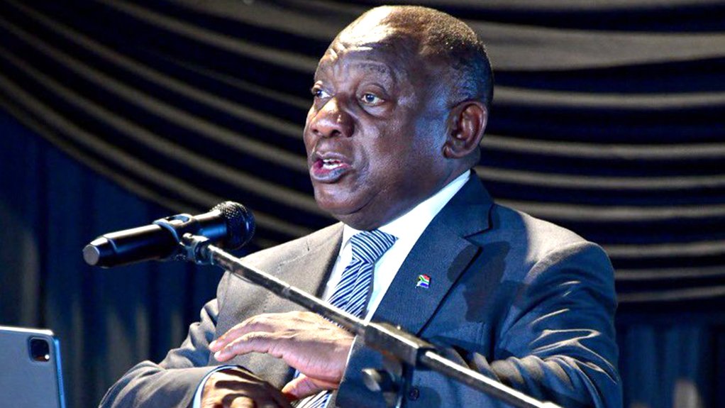 President Cyril Ramaphosa